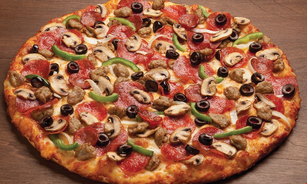Product image for Round Table Pizza $10 For $20 Worth Of Pizza, Salads & More