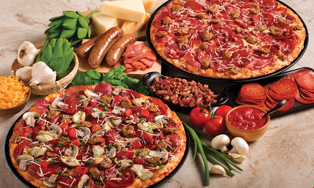Product image for Round Table Pizza $10 For $20 Worth Of Pizza, Salads & More