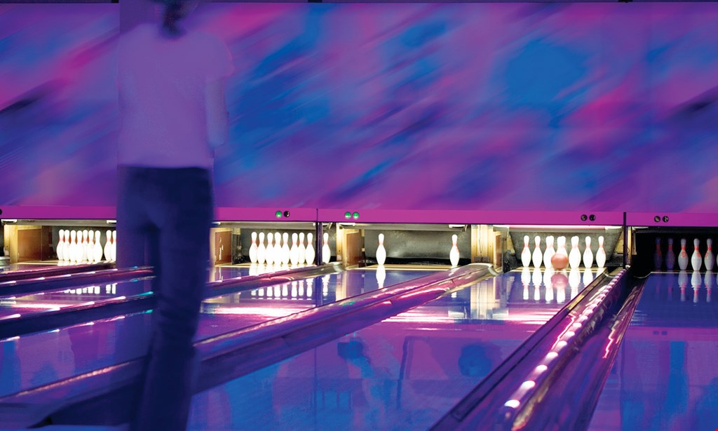Product image for Cordova Bowling Center $40 For 4 People For 3 Games Each, Shoe Rental, 1 Large Pizza & 1 Pitcher of Soda (Reg. $80)