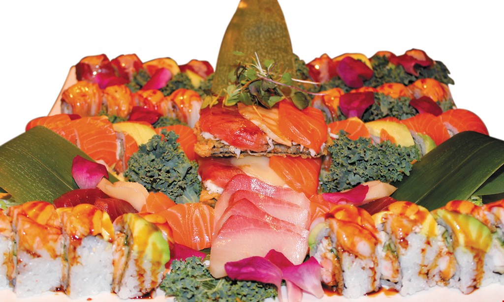 Product image for Wasabi Japanese Sushi $25 For $50 Worth Of Japanese Hibachi & Sushi (Also Valid On Take-Out W/Min. Purchase $65)