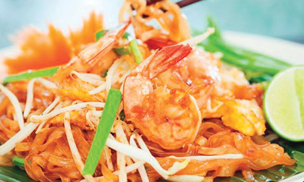 Product image for Pad Thai Noodle $15 For $30 Worth Of Asian Cuisine