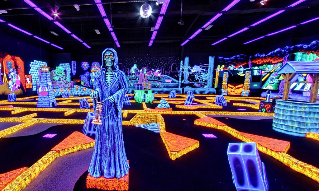 Product image for Monster Mini Golf Paramus $24 For A Round Of Mini Golf For 4 People (Reg. $48)