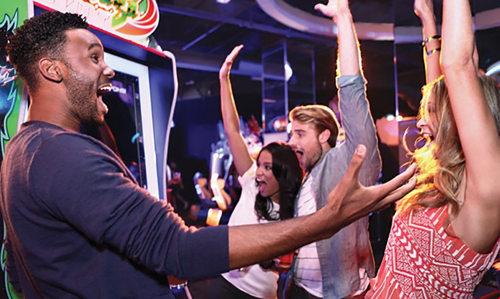 Product image for Dave & Buster's $20 For $40 Worth Of Game Play