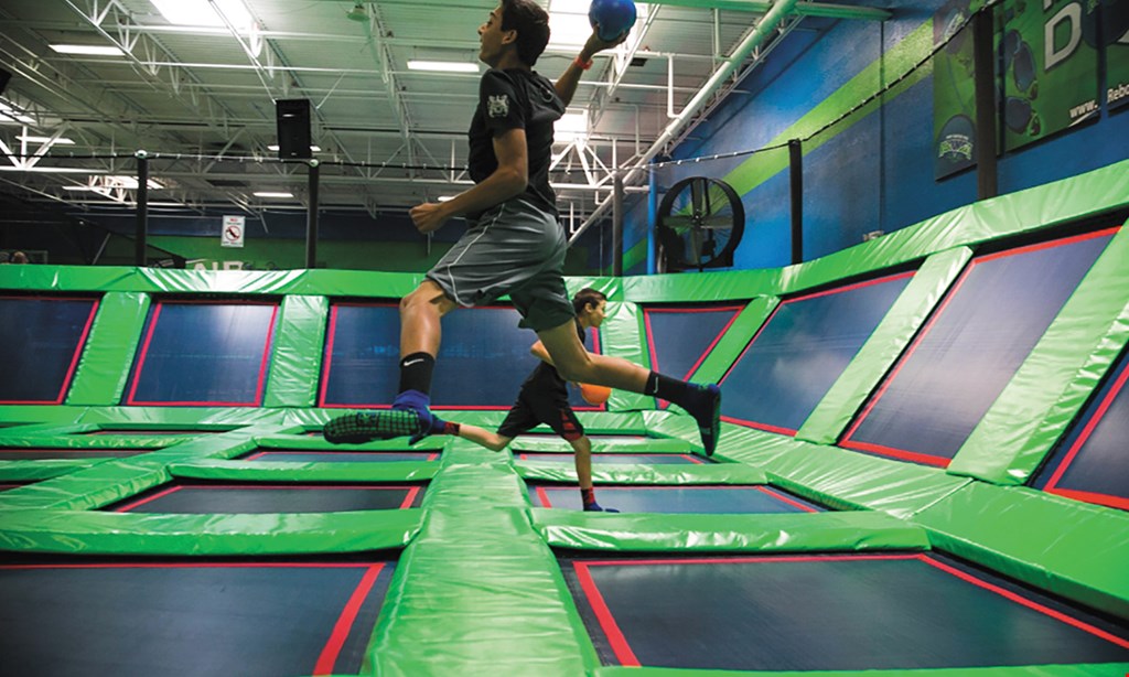 Product image for Rebounderz $20 For 2 One-Hour All Access Passes (Reg. $40)