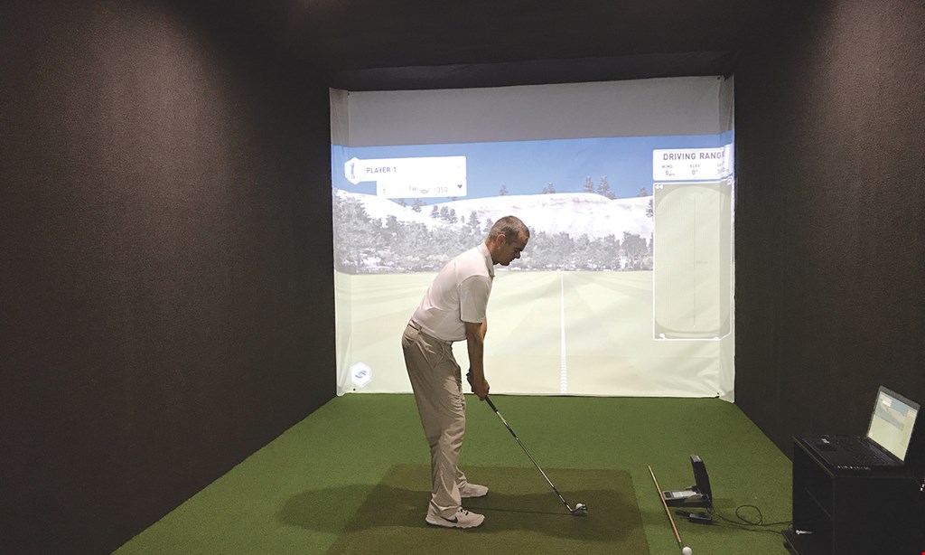 Product image for York Indoor Golf & Training Center $45 For A 2-Hour Play Or Practice Golf Session On The Simulator (Reg. $90)