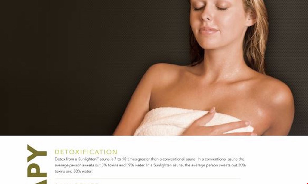 Product image for Massage Green $59.95 For a 90- Minute Massage and up to a 45- Minute Infrared Sauna Session (Reg. $119.90)