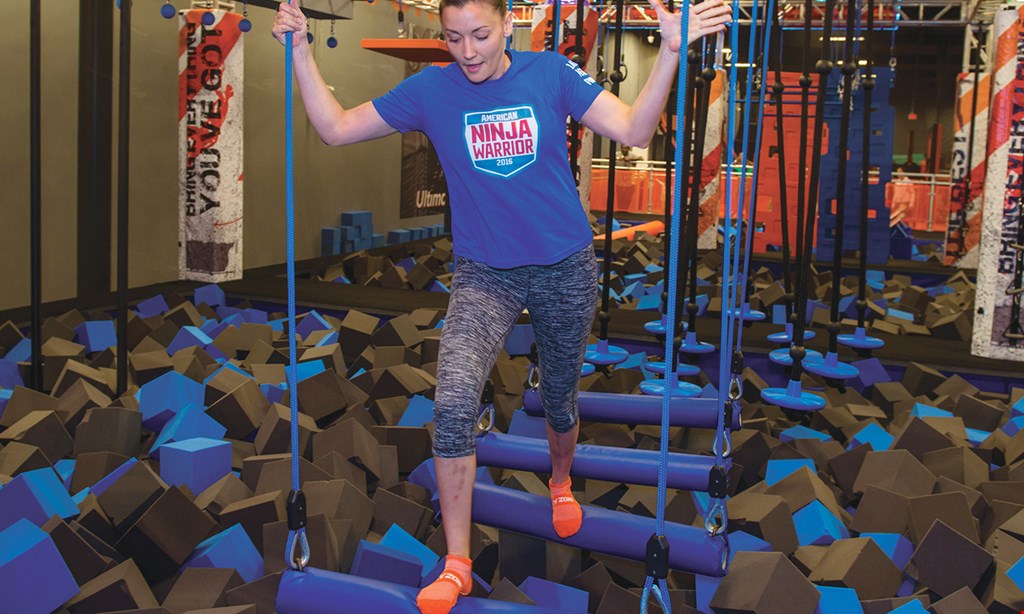 Product image for Sky Zone Trampoline Park $19 For 2 1-Hour Jump Passes (Reg. $38)