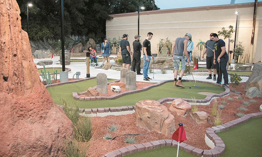 Product image for Mr. Putters Putt-Putt $10 For A Round Of Miniature Golf For 2 People (Reg. $20)