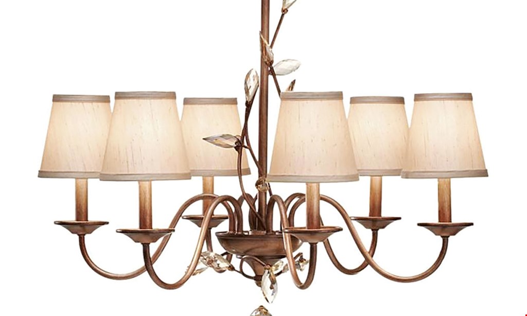 Product image for Curtis Lumber $50 For $100 Toward Lighting Fixtures