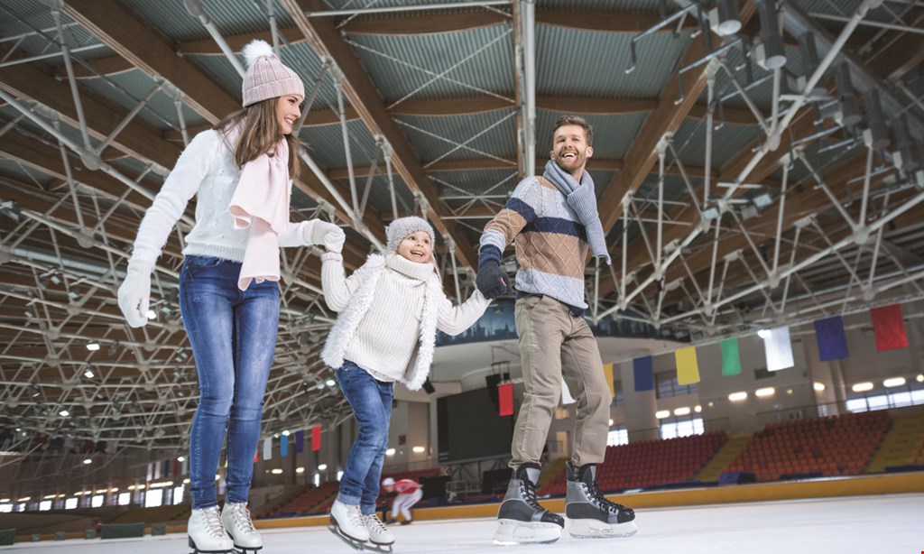 Product image for Glacier Ice and Snow Arena $16 For Skating Package For 2 (Reg. $33)