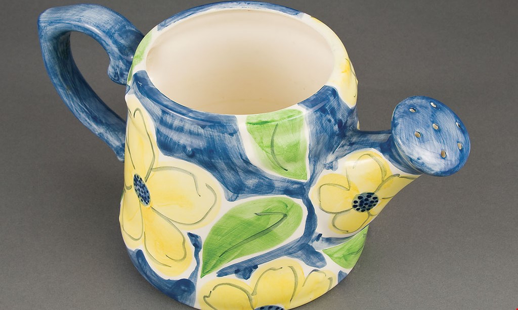 Product image for Pots & Palettes, Inc. $25 For A Pottery Painting Package For 2 (Reg. $50)