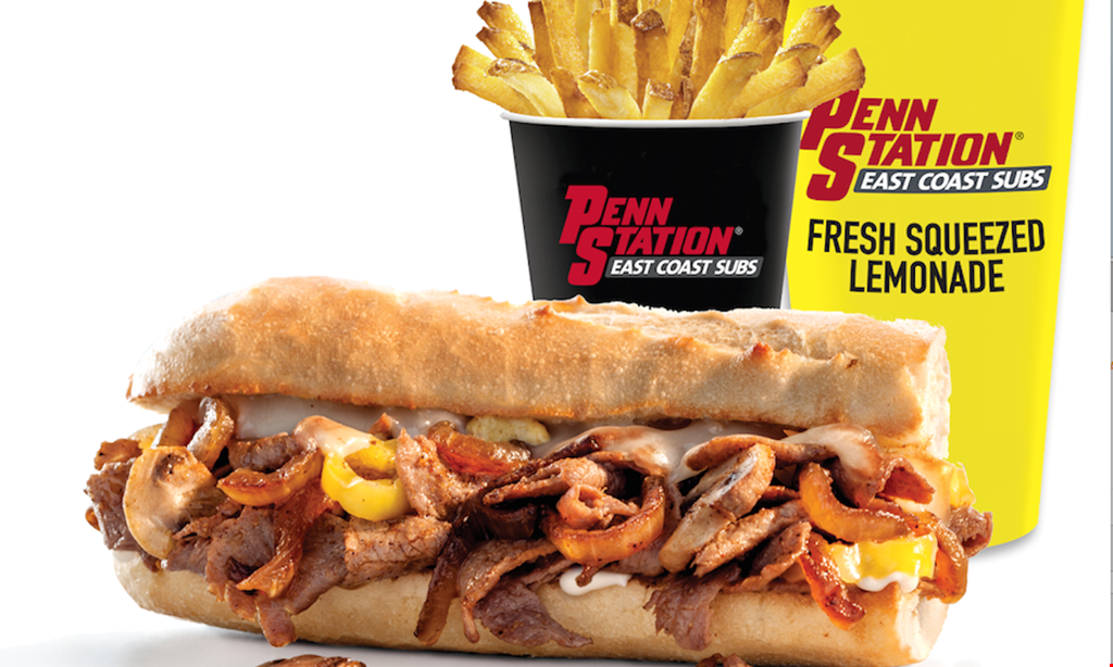 Product image for PENN STATION EAST COAST SUBS- Raleigh, Falls of Neuse Rd. Location Only $10 for $20 Worth of Subs, Fries & Drinks! Valid at Raleigh Falls of Neuse Rd. Location Only.