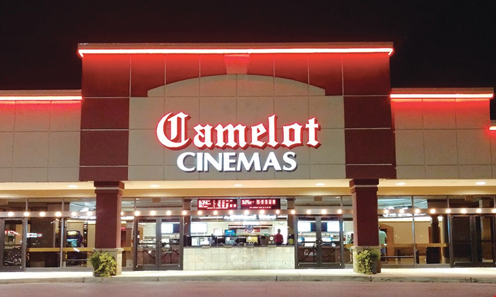 Product image for Camelot Cinemas $15 For 2 Adult Movie Tickets & A Medium Popcorn (Reg. $30)
