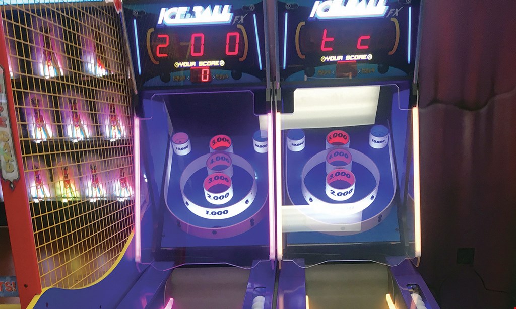 $22.98 For A Mega Package (Reg. $45.98) at Fun Zone At Midway Lanes