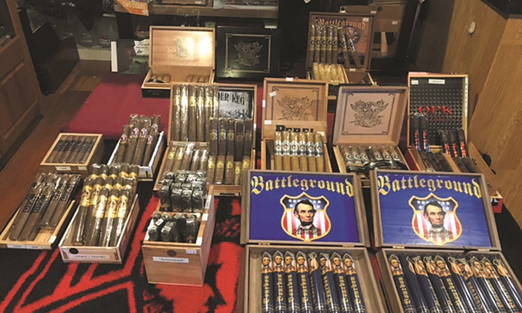 Product image for BIG BUDDHA CIGAR LOUNGE $40 For An Upscale Cigar Lounge Day Pass For 4 People Includes A Free Cigar For Each Guest And Access To Our Private Lounge With All Amenities (Reg. $80)