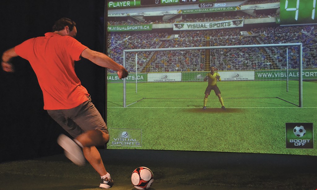 Product image for Simplay $27.50 For 1 Hour Of Multi-Sport Simulator (Reg. $55)