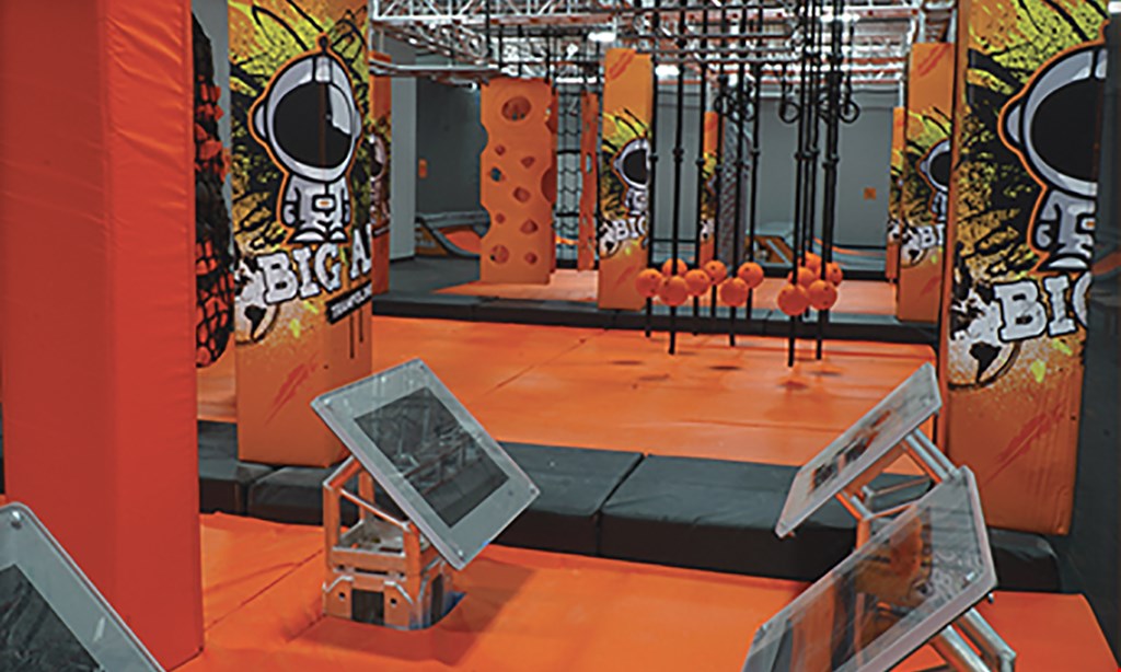 Product image for Big Air Charlotte Trampoline Park $25 For 2 Hours Of Jump Time For 2 People  (Reg. $50)