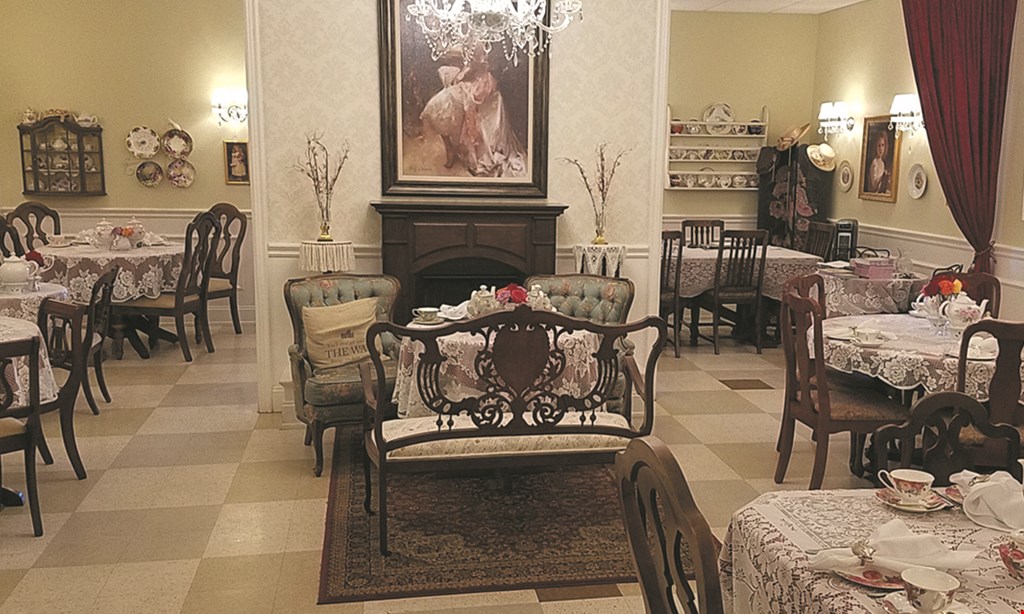 Product image for The Grand Tea Room $15 For $30 Worth Of Tea, Sandwiches, Pastries & More