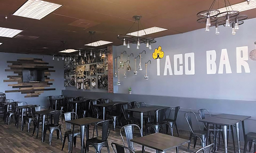 Product image for Taco Bar $10 For $20 Worth Of Mexican Cuisine