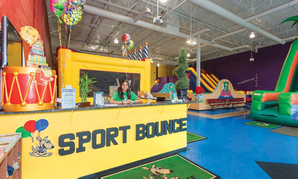 Product image for Sport Bounce of Loudoun $25 For 5 Open Bounce Passes (Reg. $50)