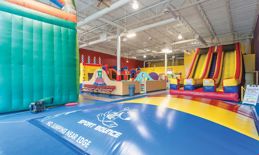 Product image for Sport Bounce of Loudoun $25 For 5 Open Bounce Passes (Reg. $50)