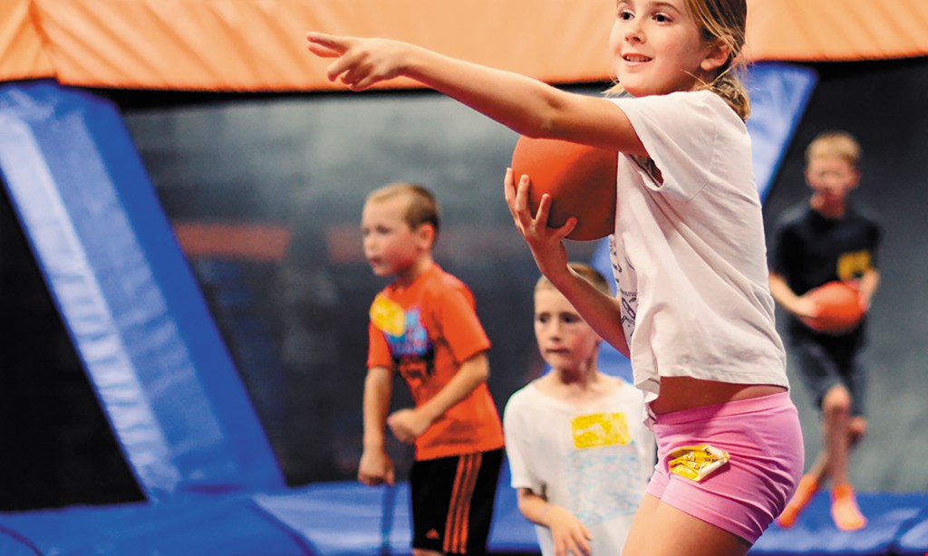 Product image for Sky Zone Indoor Trampoline Park $21 For 90 Minutes Of Jump Time For 2 (Reg. $42)