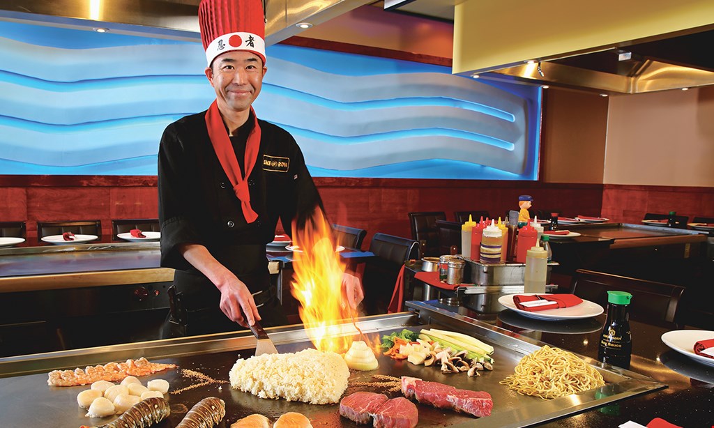Product image for Sake Bon Hibachi, Sushi & Lounge $15 For $30 Worth Of Asian Dinner Dining