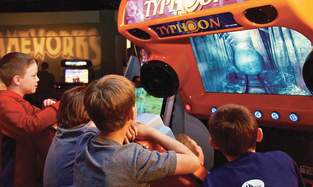 Product image for GameWorks $25 For 2 Three-Hour Video Game Cards (Reg. $50)