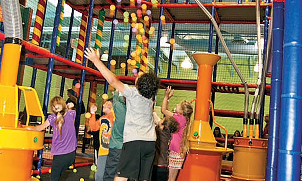 Product image for KIDS WORLD $20 For 2 Admissions & 2-$10 Game Cards (Reg. $40)