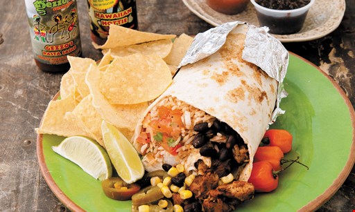 Product image for Gezzo's West Coast Burritos $12.50 For $25 Worth Of Mexican Cuisine