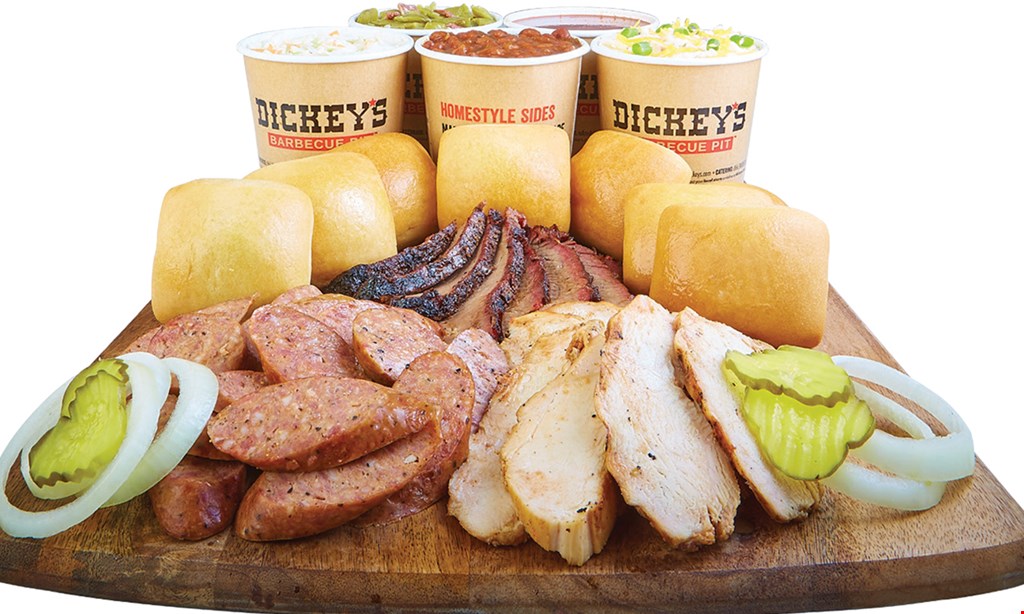 Product image for Dickey's Barbecue Pit $10 For $20 Worth Of Barbecue Brisket, Pulled Pork & More