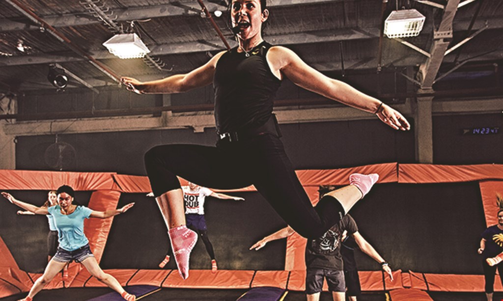 Product image for Sky Zone $28 For A 90-Minute Jump For 2 (Reg. $56)