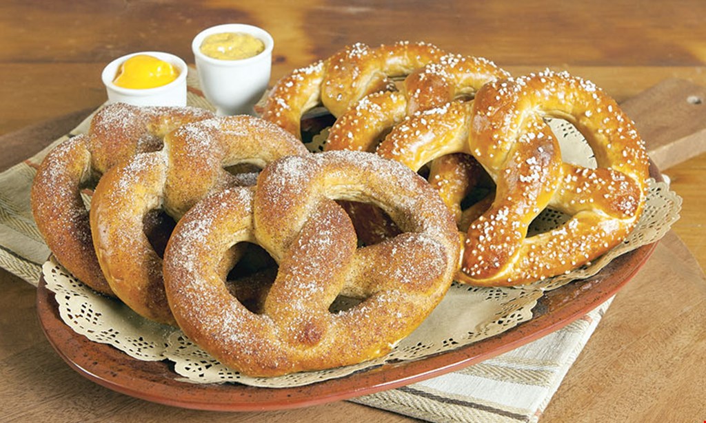 Product image for Dutch Country Soft Pretzels $10 For $20 Worth Of Soft Pretzels, Nuggets, Sticks & More