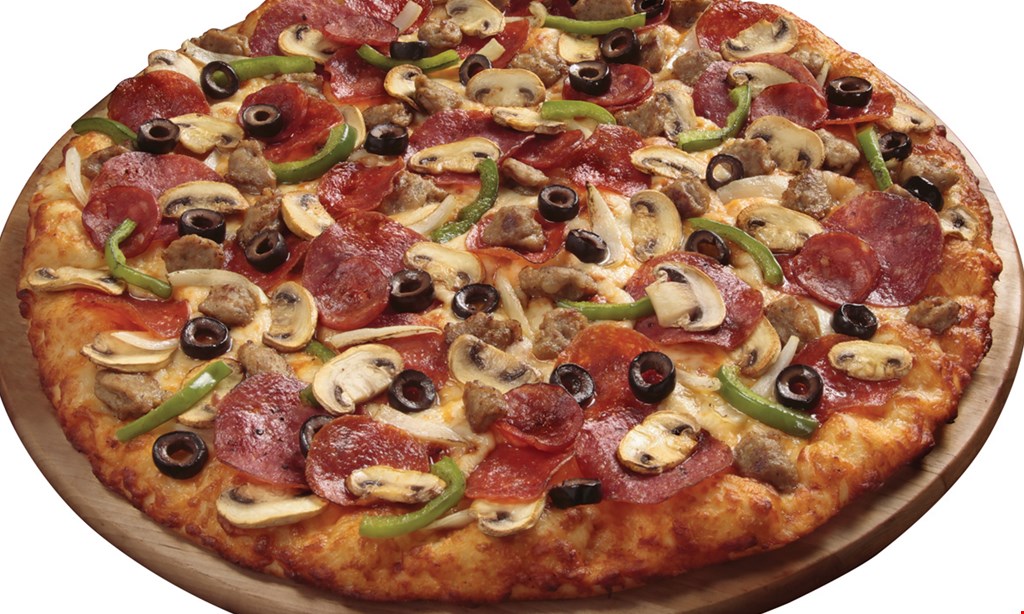 Product image for Round Table Pizza $10 For $20 Worth Of Pizza, Beverages & More