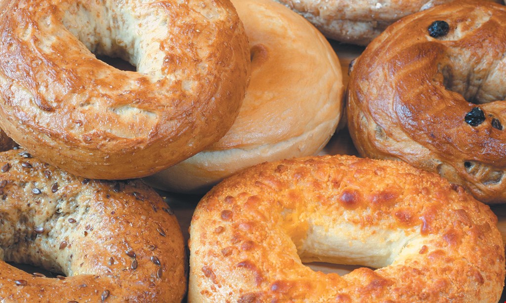 Product image for Bedford Bagel & Bakery $10 For $20 Worth Of Catering, Bagels & More