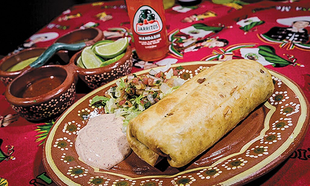 Product image for Golden Burrito Mexican Spot $10 For $20 Worth Of Mexican Cuisine