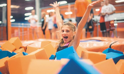 Product image for Sky Zone Trampoline Park $30 For 2 All Day Play Passes (Reg. $60)