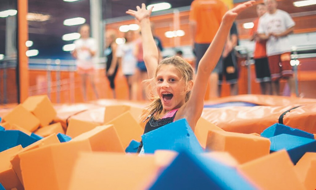 Product image for Sky Zone Trampoline Park $30 For 2 All Day Play Passes (Reg. $60)