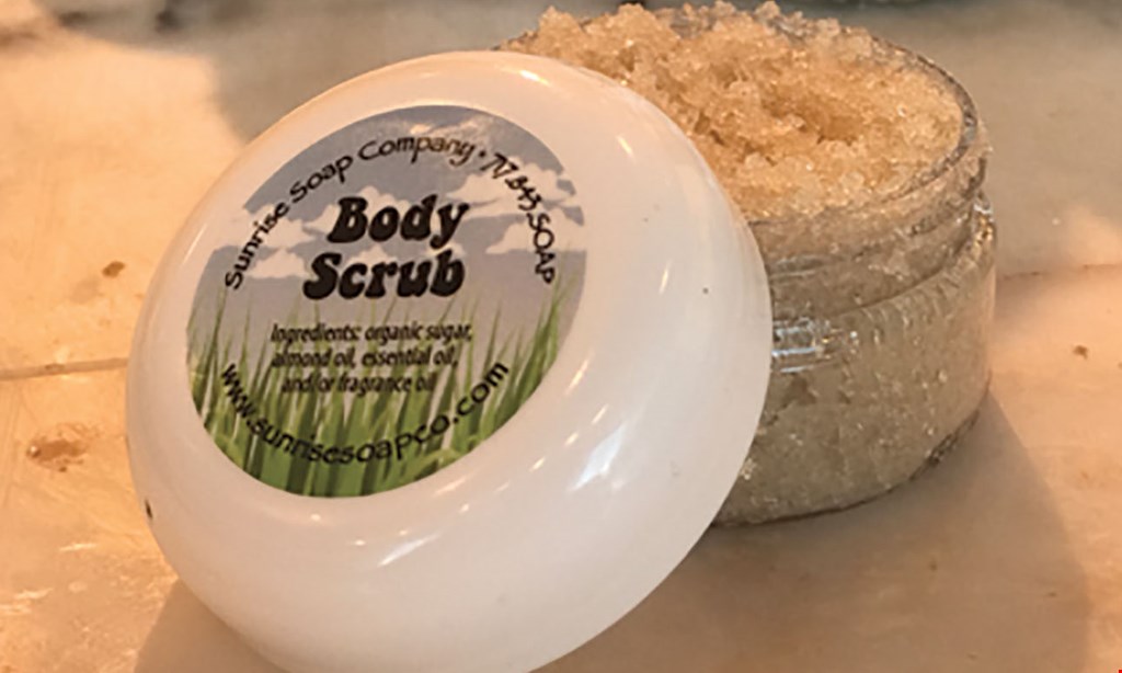 Product image for Sunrise Soap Company $18 For A Make-Your-Own Package For 2 People - Includes Soap, Lotion & Body Scrub For Each (Reg. $36)