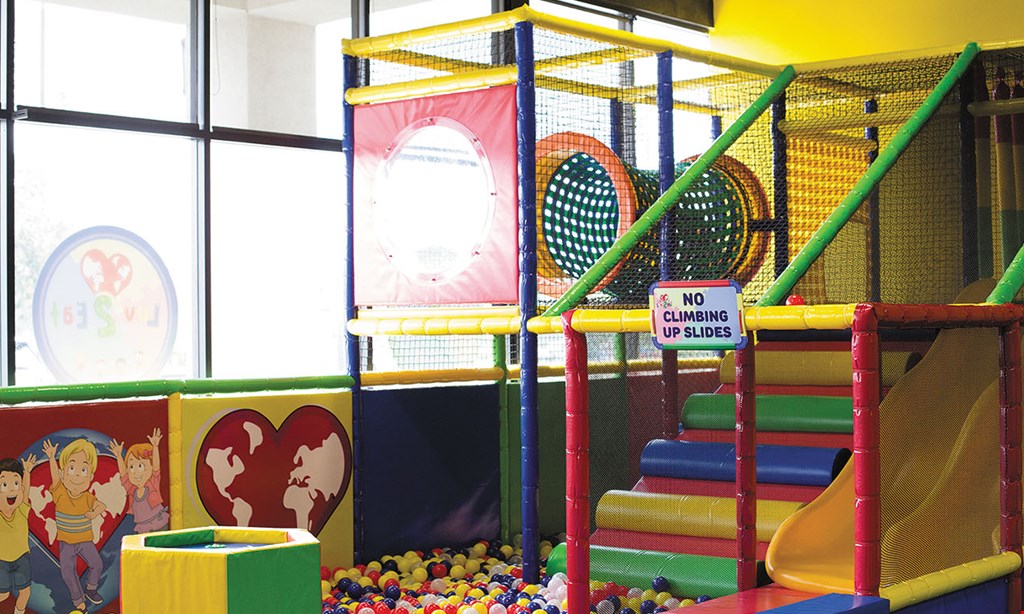 Product image for Luv 2 Play, Surprise $10 For Unlimited Same-Day Play For 2 Children (Reg. $20)