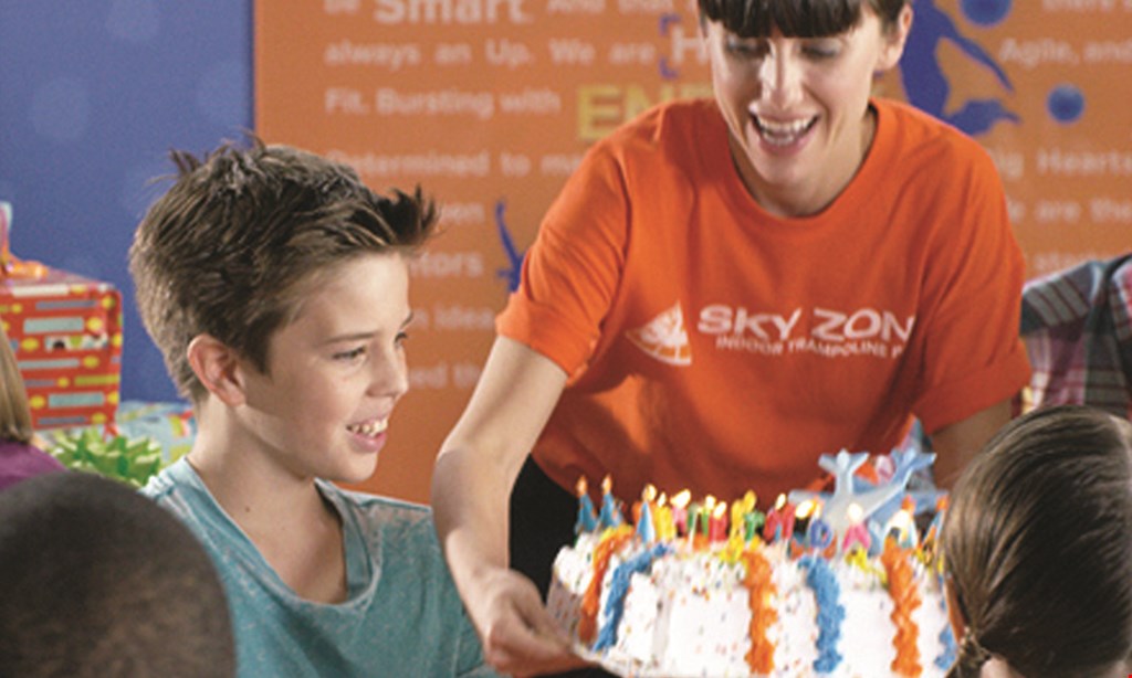 Product image for Sky Zone - Chalfont $18 For 2 1-Hour Jump Passes (Reg. $36)