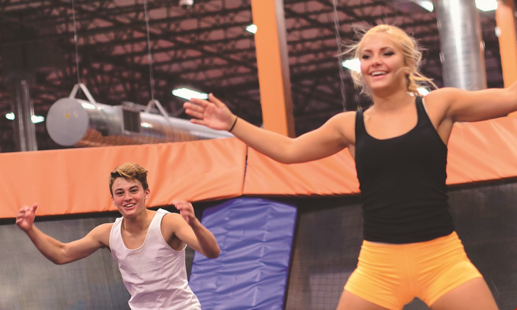 Product image for Sky Zone - Chalfont $18 For 2 1-Hour Jump Passes (Reg. $36)