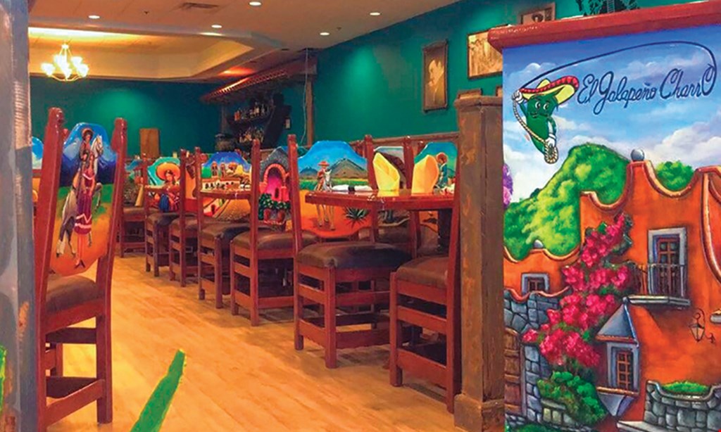 Product image for El Jalapeño Charro $15 For $30 Worth Of Mexican Dinner Cuisine