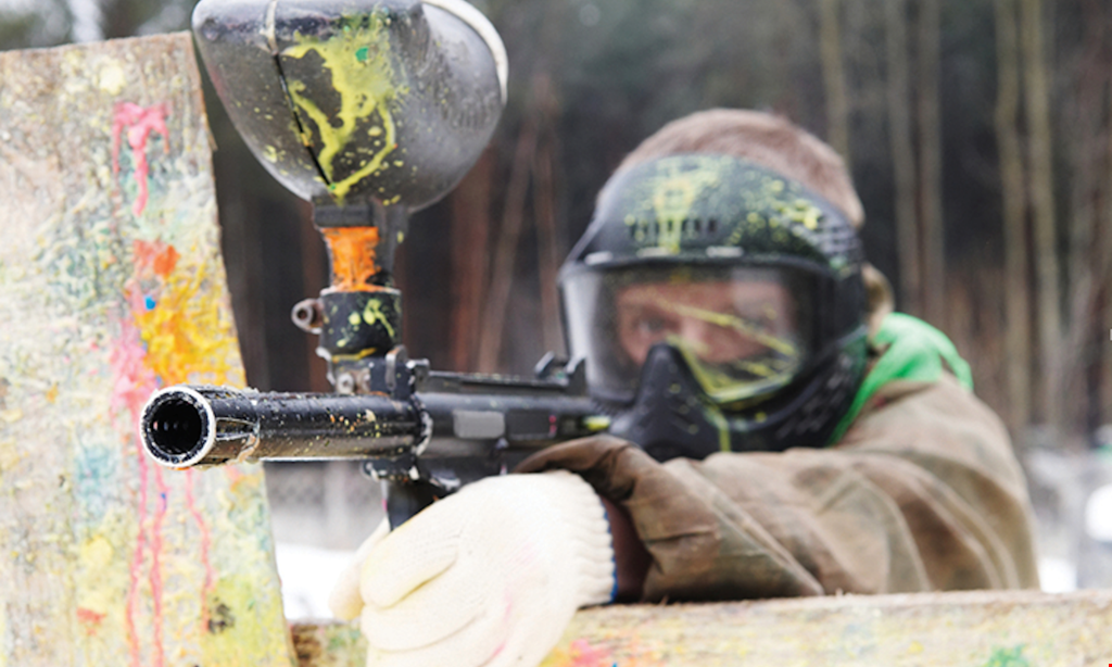 Product image for Insane Paintball/Airsoft $15 for Field Fee, Rental & Paintball for 1 Person (Reg. $30)