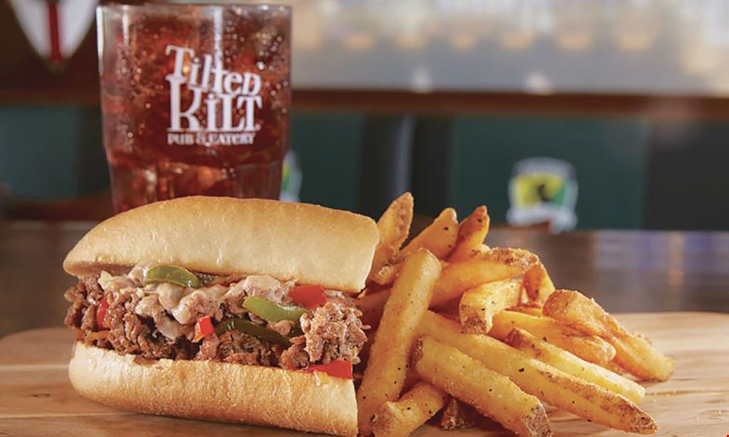 Product image for Tilted Kilt $15 For $30 Worth Of Casual Dining