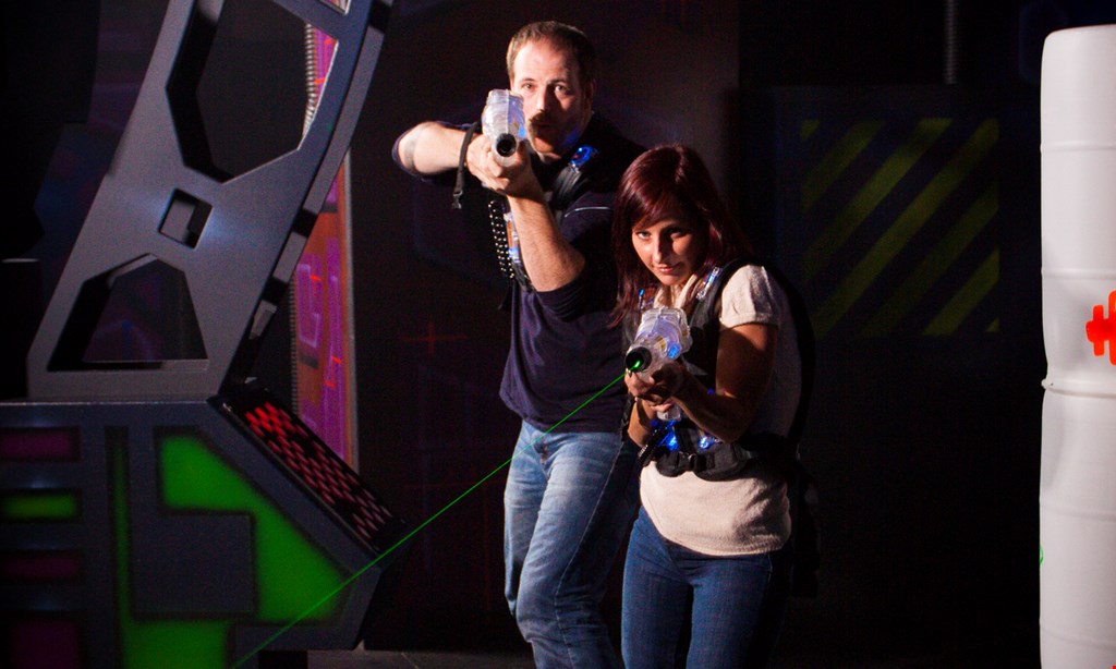 Product image for Ultrazone-The Ultimate Laser Adventure $15 For 1 Laser Tag VIP All Day Pass (Reg. $29.99)