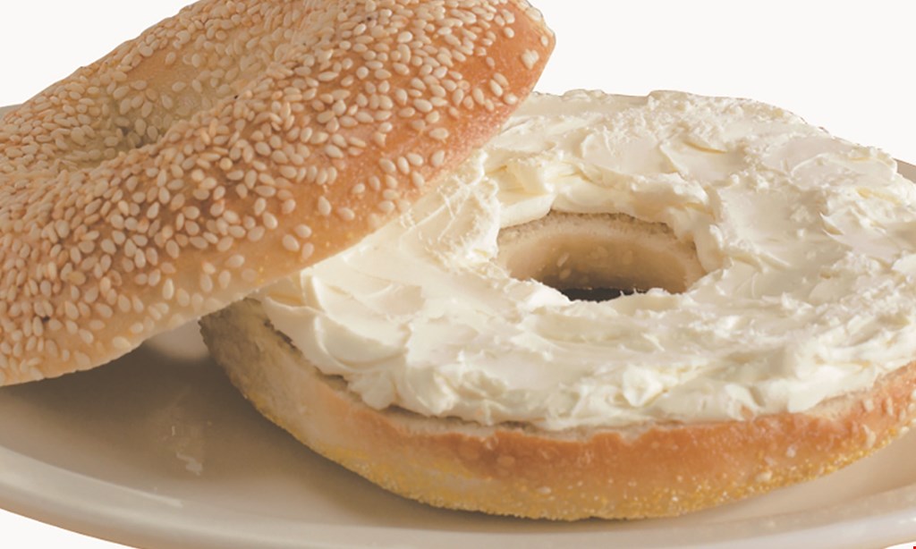 Product image for Big Apple Bagels $10 For $20 Worth Of Bagels & More