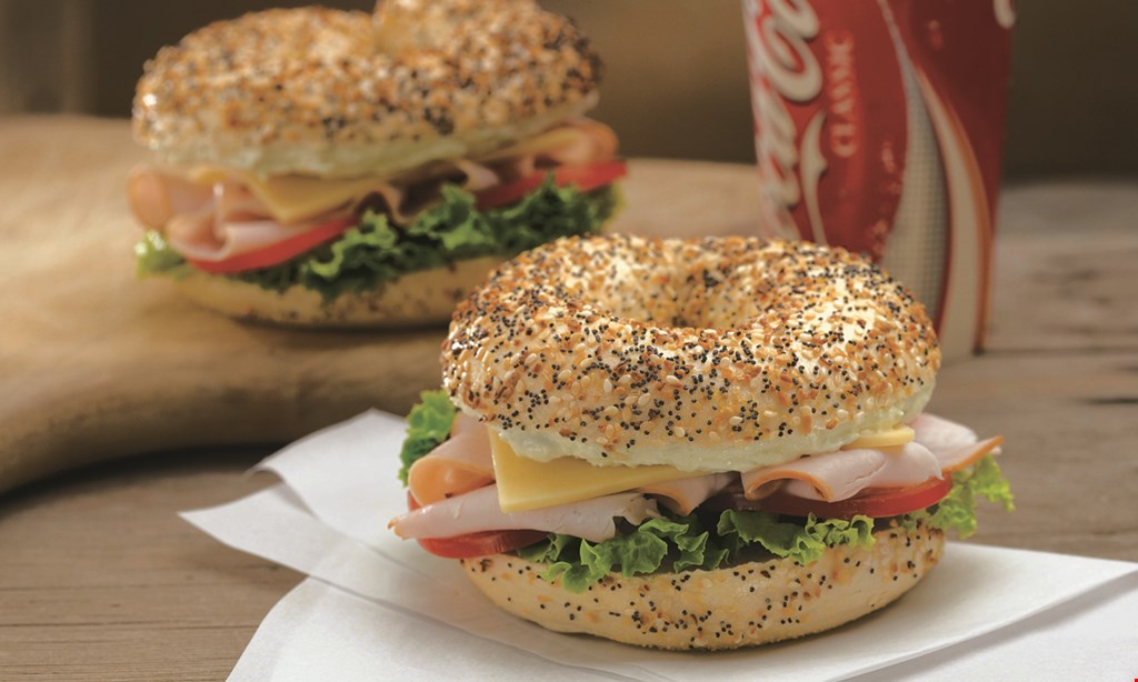 Product image for Big Apple Bagels $10 For $20 Worth Of Bagels & More