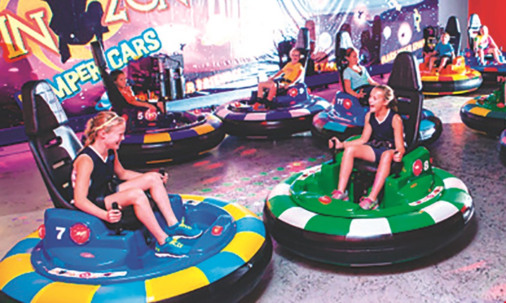 Product image for Roseland Bowl Family Fun Center $22.50 For Family Package Of 2 Bumper Cars, 2 Laser Tag Games & 125 Tokens (Reg. $45)