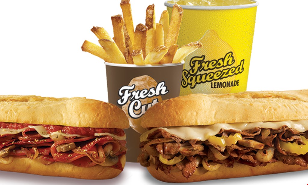 Product image for Penn Station East Coast Subs- Durham Location Only $10 for $20 Worth of Subs, Fries & Drinks! Valid at Durham Location Only.
